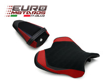 Load image into Gallery viewer, Luimoto Team Edition Suede Seat Cover Set Front &amp; Rear For Yamaha R1 2015-2023