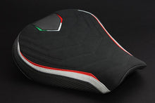 Load image into Gallery viewer, Luimoto team italia seat covers set for MV Agusta F3 675 800 2012-2020 — Euro Motards — view 3