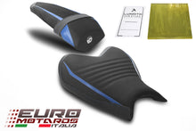 Load image into Gallery viewer, Yamaha R7 2022 Luimoto Race II Suede Tec-Grip Seat Covers Set 3 Colors New