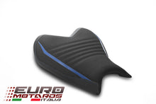 Load image into Gallery viewer, Luimoto race II suede tec-grip rider seat cover 3 colors for Yamaha R7 2022 — Euro Motards