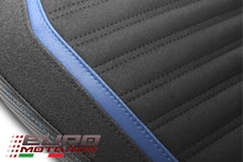 Load image into Gallery viewer, Luimoto race II suede tec-grip rider seat cover 3 colors for Yamaha R7 2022 — Euro Motards — view 2