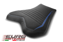 Load image into Gallery viewer, Luimoto race II suede tec-grip rider seat cover 3 colors for Yamaha R7 2022 — Euro Motards — view 3