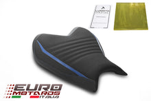 Load image into Gallery viewer, Luimoto race II suede tec-grip rider seat cover 3 colors for Yamaha R7 2022 — Euro Motards — view 4