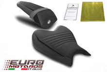 Load image into Gallery viewer, Yamaha R7 2022 Luimoto Race II Suede Tec-Grip Seat Covers Set 3 Colors New