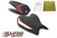 Load image into Gallery viewer, Yamaha R7 2022 Luimoto Race II Suede Tec-Grip Seat Covers Set 3 Colors New