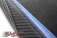 Load image into Gallery viewer, Luimoto race II suede tec-grip seat covers set 3 colors for Yamaha R7 2022 — Euro Motards — view 5