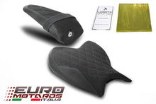 Load image into Gallery viewer, Yamaha R7 2022 Luimoto Diamond Suede Tec-Grip Rider Covers Set 3 Colors New
