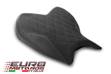 Load image into Gallery viewer, Luimoto diamond suede tec-grip rider seat cover 3 colors for Yamaha R7 2022 — Euro Motards