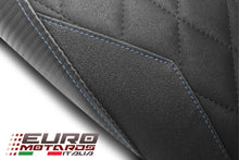 Load image into Gallery viewer, Luimoto diamond suede tec-grip rider seat cover 3 colors for Yamaha R7 2022 — Euro Motards — view 2