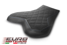 Load image into Gallery viewer, Luimoto diamond suede tec-grip rider seat cover 3 colors for Yamaha R7 2022 — Euro Motards — view 3