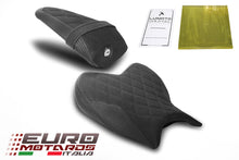 Load image into Gallery viewer, Yamaha R7 2022 Luimoto Diamond Suede Tec-Grip Rider Covers Set 3 Colors New