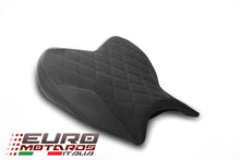 Load image into Gallery viewer, Luimoto diamond suede tec-grip rider seat cover 3 colors for Yamaha R7 2022 — Euro Motards — view 5