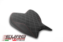 Load image into Gallery viewer, Yamaha R7 2022 Luimoto Diamond Suede Tec-Grip Rider Seat Cover 3 Colors New