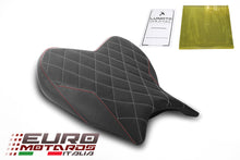 Load image into Gallery viewer, Yamaha R7 2022 Luimoto Diamond Suede Tec-Grip Rider Seat Cover 3 Colors New