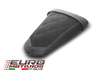 Load image into Gallery viewer, Luimoto diamond suede tec-grip rider covers set 3 colors for Yamaha R7 2022 — Euro Motards — view 3
