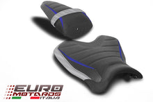 Load image into Gallery viewer, Yamaha R1 2015-2026 Luimoto Race-II Tec-Grip/Suede Seat Covers Set 4 Colors New