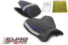 Load image into Gallery viewer, Yamaha R1 2015-2026 Luimoto Race-II Tec-Grip/Suede Seat Covers Set 4 Colors New