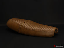 Load image into Gallery viewer, Luimoto vintage classic seat cover for Triumph Bonneville T100 2017-2020 — Euro Motards — view 2