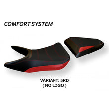 Load image into Gallery viewer, TPZ Italia comfort foam seat cover for Honda VFR 800 Interceptor 2014-2021 — Euro Motards — view 5