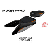 Load image into Gallery viewer, TPZ Italia Haiti comfort foam seat cover for KTM Duke 125/250/390 2017-2021 — Euro Motards — view 5