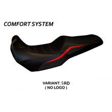 Load image into Gallery viewer, TPZ Italia Elvas comfort foam seat cover for Kawasaki Versys 1000 2019-2021 — Euro Motards — view 5