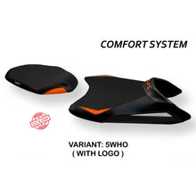 Load image into Gallery viewer, TPZ Italia Alberti comfort foam seat cover for KTM Duke 890 2021-2022 — Euro Motards — view 4