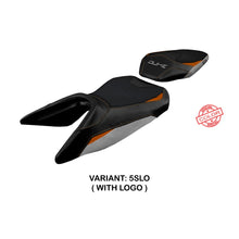 Load image into Gallery viewer, TPZ Italia Haiti anti-slip seat cover for KTM Duke 125/250/390 2017-2021 — Euro Motards — view 5