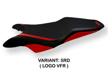 Load image into Gallery viewer, TPZ Italia York anti-slip seat cover for Honda VFR 800 Interceptor 2002-2013 — Euro Motards — view 5