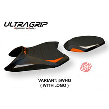 Load image into Gallery viewer, TPZ Italia Valdes ultra-grip seat cover for KTM Duke 890 2021-2022 — Euro Motards — view 4