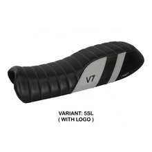 Load image into Gallery viewer, TPZ Italia Davis seat cover for Moto Guzzi V7 Classic/Stone 2011-2020 — Euro Motards — view 5