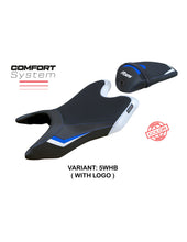 Load image into Gallery viewer, TPZ Italia Aswhy comfort foam seat cover for Yamaha YZF-R125 2019-2023 — Euro Motards