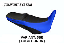 Load image into Gallery viewer, TPZ Italia Vigevano comfort foam seat cover for Honda XL1000V Varadero 1999-2011 — Euro Motards — view 5