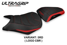 Load image into Gallery viewer, TPZ Italia Olvan-1 ultragrip seat cover for Honda CBR500R 2013-2015 — Euro Motards — view 5