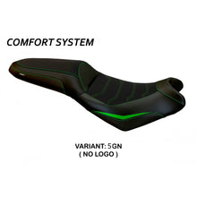 Load image into Gallery viewer, TPZ Italia Nasir comfort foam seat cover for Kawasaki Versys 650 2007-2021 — Euro Motards — view 5