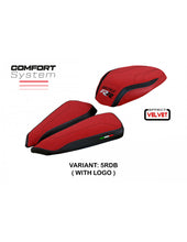 Load image into Gallery viewer, TPZ Italia Meilan velvet comfort seat cover for MV Agusta Brutale 1000RR 2020-2022 — Euro Motards — view 5