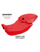 Load image into Gallery viewer, TPZ Italia Comfort Foam Seat Cover For Ducati Diavel V4 2023-2024