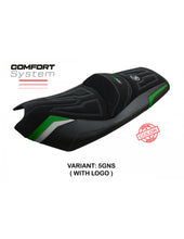 Load image into Gallery viewer, Kymco AK 550 2017-2023 TPZ Italia Rajka Comfort Foam Seat Cover New
