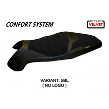 Load image into Gallery viewer, TPZ Italia Swiss-3 velvet comfort seat cover for Honda X-Adv 750 2017-2020 — Euro Motards — view 5