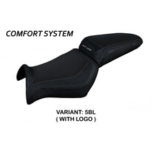 Load image into Gallery viewer, TPZ Italia Algar comfort foam seat cover for Yamaha MT-03 660 2006-2014 — Euro Motards — view 5
