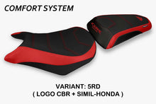 Load image into Gallery viewer, TPZ Italia Auzat-2 comfort foam seat cover for Honda CBR500R 2013-2015 — Euro Motards — view 5