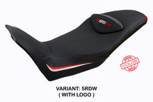 Load image into Gallery viewer, TPZ Italia Everett anti-slip seat cover for Moto Guzzi V85 TT 2019-2022 — Euro Motards — view 5