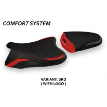 Load image into Gallery viewer, TPZ Italia Sapes comfort seat cover for Suzuki GSXR 600/750 2006-2007 — Euro Motards — view 5