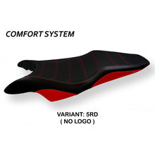 Load image into Gallery viewer, TPZ Italia comfort foam seat cover for Honda VFR 800 Interceptor 2002-2013 — Euro Motards — view 5