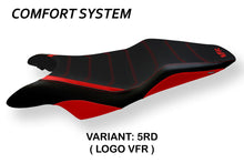 Load image into Gallery viewer, TPZ Italia Ottawa comfort seat cover for Honda VFR 800 Interceptor 2002-2013 — Euro Motards — view 5