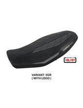 Load image into Gallery viewer, Ducati Scrambler 2023-2024 TPZ Italia Rimini Velvet Anti-Slip Seat Cover