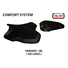 Load image into Gallery viewer, TPZ Italia Cordova-1 velvet comfort foam seat cover for Yamaha R1 2015-2021 — Euro Motards — view 5