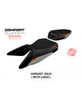 Load image into Gallery viewer, TPZ Italia Mirje comfort foam seat cover for KTM Duke 125/250/390 2017-2022 — Euro Motards — view 5