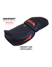 Load image into Gallery viewer, TPZ Italia comfort foam seat cover for Harley Davidson Pan America 2021-2023 — Euro Motards