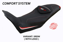 Load image into Gallery viewer, TPZ Italia Everett comfort foam seat cover for Moto Guzzi V85 TT 2019-2022 — Euro Motards — view 5