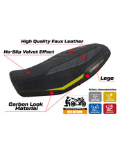 Load image into Gallery viewer, TPZ Italia Rimini velvet anti-slip seat cover for Ducati Scrambler 2023-2024 — Euro Motards — view 2